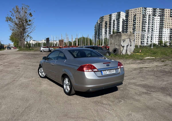 Ford Focus cena 12500 przebieg: 208756, rok produkcji 2007 z Gdańsk małe 379